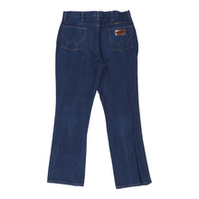  Vintage Wrangler High Waisted Jeans - 34W UK 16 Blue Cotton jeans Wrangler   