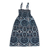 Vintage Sure Dress - XL Blue Polyester dress Sure   