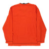 Vintage Nautica Fleece - Large Orange Polyester fleece Nautica   