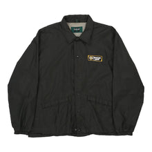  Vintage Dunbrooke Jacket - Large Black Polyester jacket Dunbrooke   