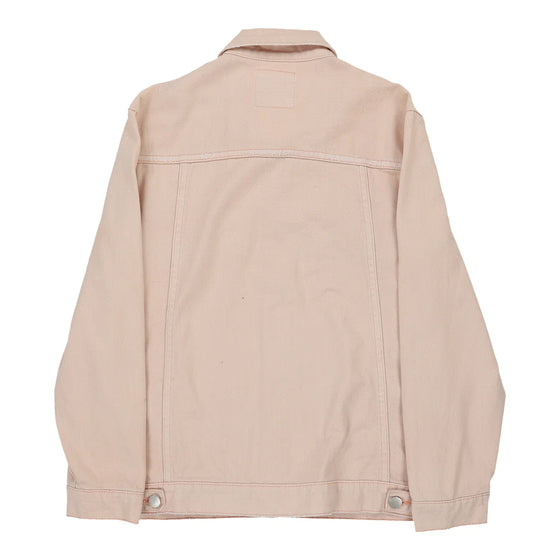 Vintage Billabong Denim Jacket - Medium Cream Cotton denim jacket Billabong   