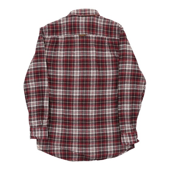 Vintage Orvis Flannel Shirt - Small Red Cotton flannel shirt Orvis   