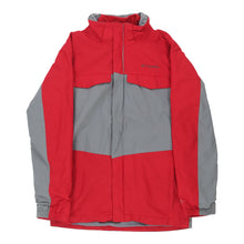  Vintage Columbia Jacket - Large Red Polyester jacket Columbia   