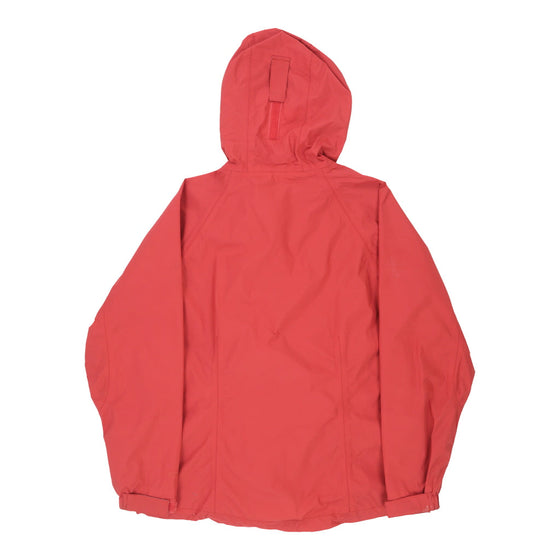 Vintage L.L.Bean Waterproof Jacket - Medium Red Nylon waterproof jacket L.L.Bean   