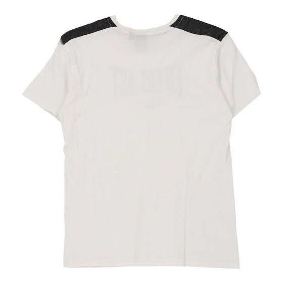 Everlast Spellout T-Shirt - Small White Cotton t-shirt Everlast   
