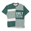 Old Club Striped T-Shirt - XL Green Cotton t-shirt Old Club   