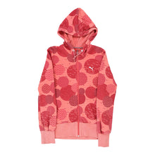 Puma Hoodie - Medium Pink Cotton hoodie Puma   