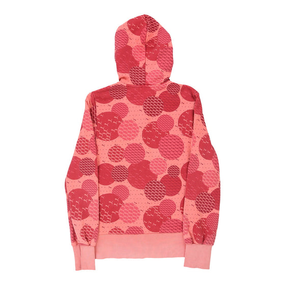 Puma Hoodie - Medium Pink Cotton hoodie Puma   
