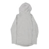Adidas Spellout Hoodie - Medium Grey Cotton hoodie Adidas   