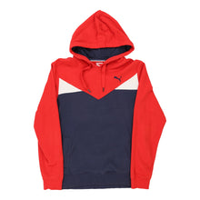  Puma Hoodie - Medium Red Cotton hoodie Puma   