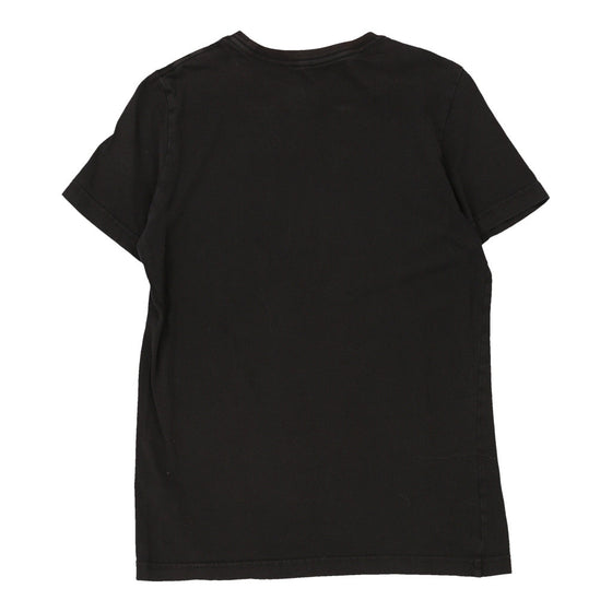 Puma Spellout T-Shirt - Small Black Cotton t-shirt Puma   