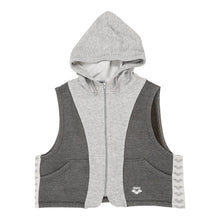  Arena Hoodie - Medium Grey Cotton Blend hoodie Arena   