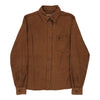 Timberland Shirt - Medium Brown Cotton shirt Timberland   