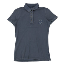  Avirex Polo Shirt - Medium Navy Cotton polo shirt Avirex   