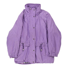  Unbranded Puffer - 2XL Purple Polyester puffer Unbranded   