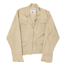  Cotton Belt Jacket - 3XL Beige Polyester jacket Cotton Belt   
