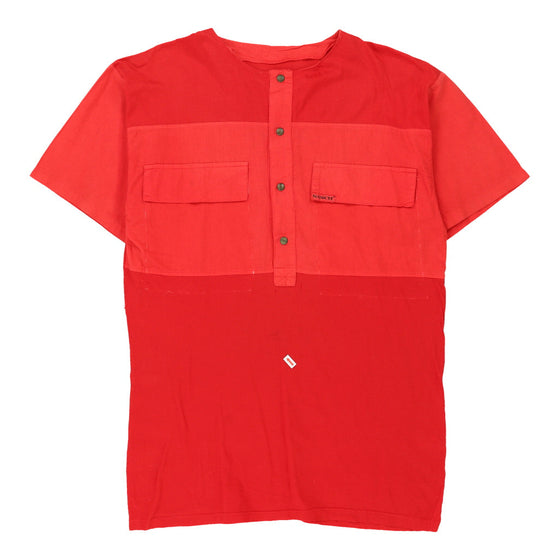 Sasch Tall T-Shirt - 2XL Red Cotton t-shirt Sasch   