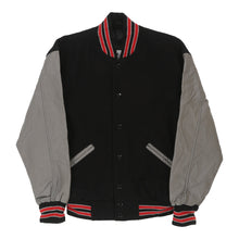  Vintage Unbranded Varsity Jacket - Small Black varsity jacket Unbranded   