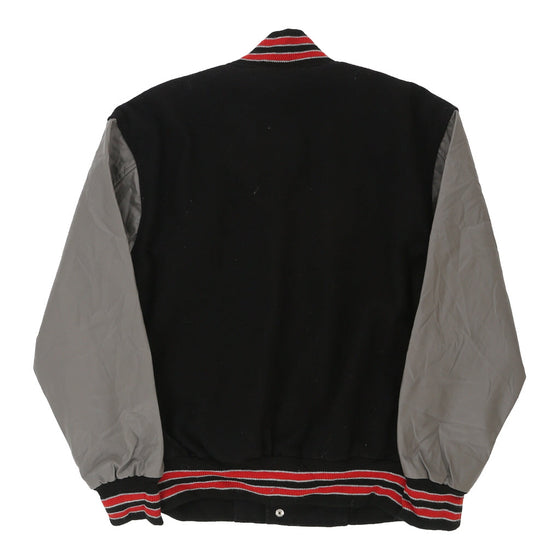 Vintage Unbranded Varsity Jacket - Small Black varsity jacket Unbranded   