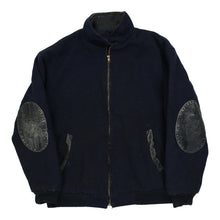  Vintage J Cool Varsity Jacket - Large Navy varsity jacket J Cool   