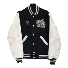  Vintage Holloway Varsity Jacket - XS Black varsity jacket Holloway   