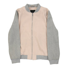  Pre-Loved New Look Varsity Jacket - Medium Pink varsity jacket New Look   