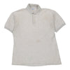 Vintage Asics Polo Shirt - XL Grey Cotton polo shirt Asics   