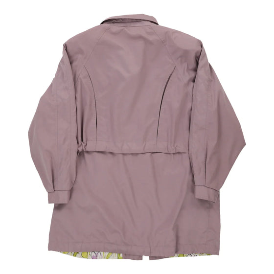 Vintage Unbranded Coat - XL Pink Polyester coat Unbranded   