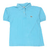Vintage Lacoste Polo Shirt - XS Blue Cotton polo shirt Lacoste   