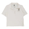 Vintage Napapijri Polo Shirt - Large White Cotton polo shirt Napapijri   