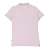 Vintage Napapijri Polo Shirt - Large Pink Cotton polo shirt Napapijri   