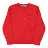 Vintage Tommy Hilfiger Sweatshirt - XL Red Cotton sweatshirt Tommy Hilfiger   