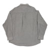 Vintage Duck Head Flannel Shirt - XL Grey Cotton flannel shirt Duck Head   