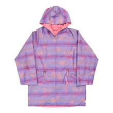  Vintage Unbranded Ski Jacket - Medium Pink Nylon ski jacket Unbranded   