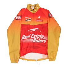  Vintage Real Estate Riders Champion System Windbreaker - XL Red Polyester windbreaker Champion System   
