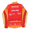 Vintage Real Estate Riders Champion System Windbreaker - XL Red Polyester windbreaker Champion System   