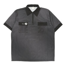  Vintage Referee B+D Football Shirt - Large Black Polyester football shirt B+D   