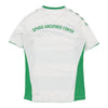 Vintage Hummel Football Shirt - Medium Green & White Polyester football shirt Hummel   