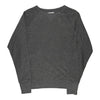 Vintage Champion Sweatshirt - Medium Grey Cotton sweatshirt Champion   