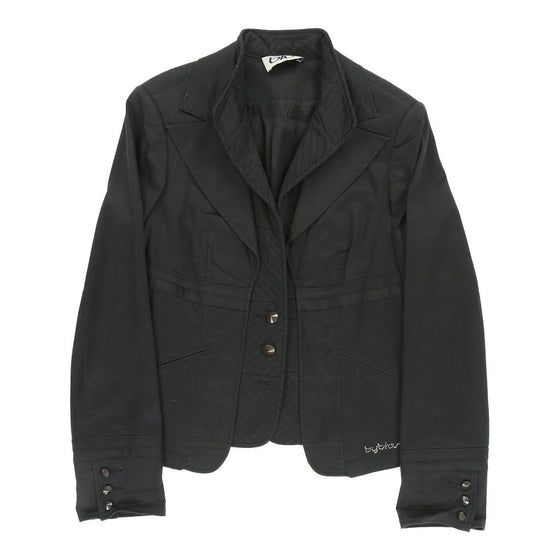 Vintage Blue Jacket - Medium Black Cotton jacket Blue   