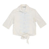 Vintage Vani R Blouse - Large White Cotton blouse Vani R   