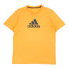 Vintage Adidas T-Shirt - Small Orange Cotton t-shirt Adidas   