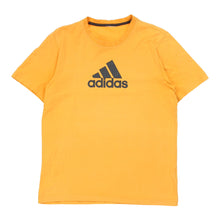  Vintage Adidas T-Shirt - Small Orange Cotton t-shirt Adidas   