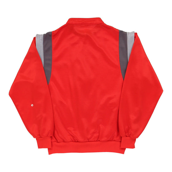 Vintage Puma Track Jacket - Small Red Polyester track jacket Puma   