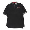 Vintage Dunbrooke Polo Shirt - Large Black Cotton polo shirt Dunbrooke   