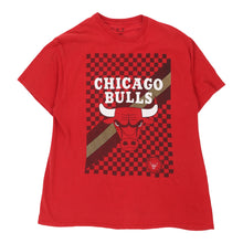  Vintage Chicago Bulls Nba T-Shirt - XL Red Cotton t-shirt Nba   