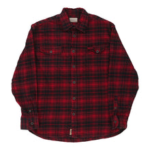  Vintage Jachs Overshirt - Large Red Cotton overshirt Jachs   