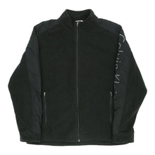  Calvin Klein Fleece Jacket - XL Black Polyester fleece jacket Calvin Klein   