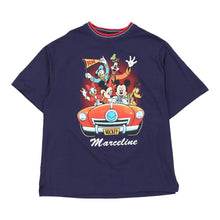  Marceline Disney T-Shirt - Large Navy Cotton Blend t-shirt Disney   