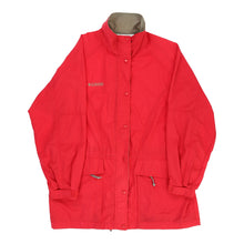  Columbia Coat - Large Red Polyester coat Columbia   